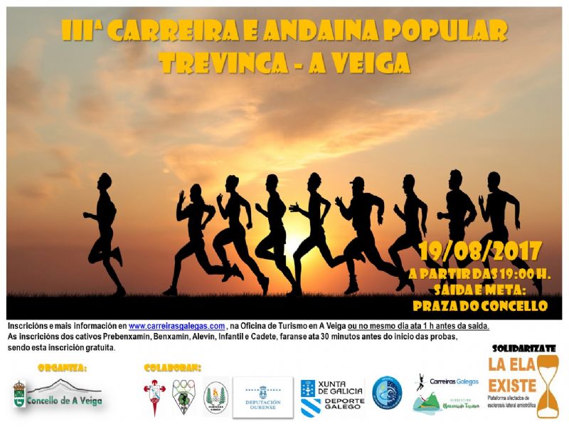 III Carreira popular Concello de A Veiga